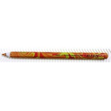 KOH-I-NOOR K3405-3六角三合一魔術鉛筆 Fire